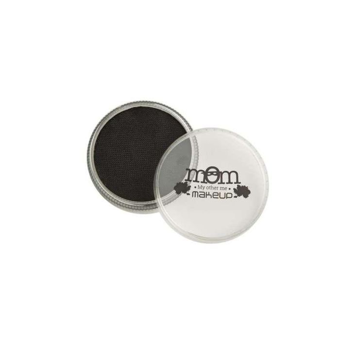 Pastilla de maquillaje al agua negro 18 g 1 Pastilla de maquillaje al agua negro 18 g 1