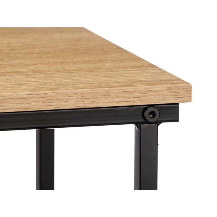 Mesa Madera Sofa Giftdecor 40X58CM (4 Unidades) 3 Mesa Madera Sofa Giftdecor 40X58CM (4 Unidades) 3