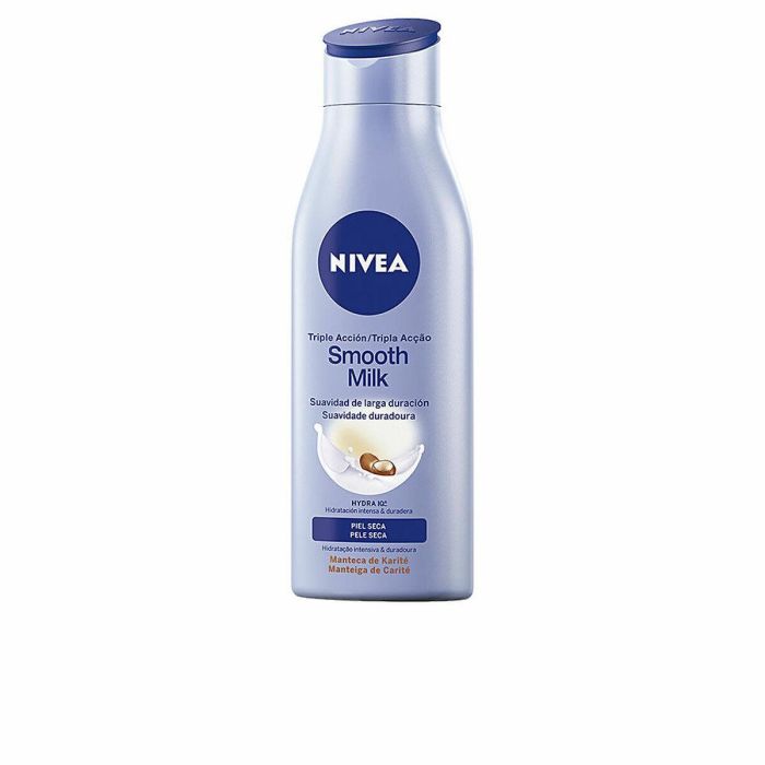 Nivea Triple Acción Smooth Body Milk