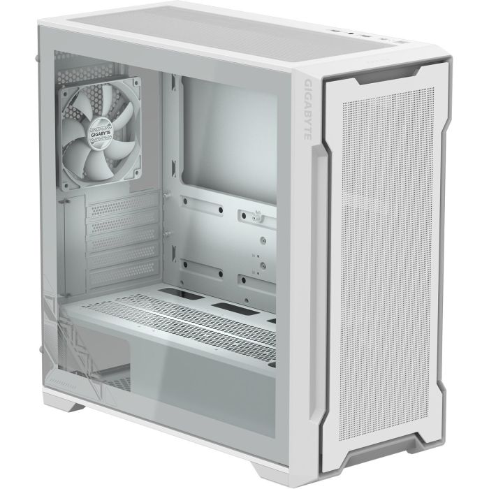GIGABYTE C102 GLASS Midi Tower PC Blanco con Vidrio Templado para Gaming 1 GIGABYTE C102 GLASS Midi Tower PC Blanco con Vidrio Templado para Gaming 1