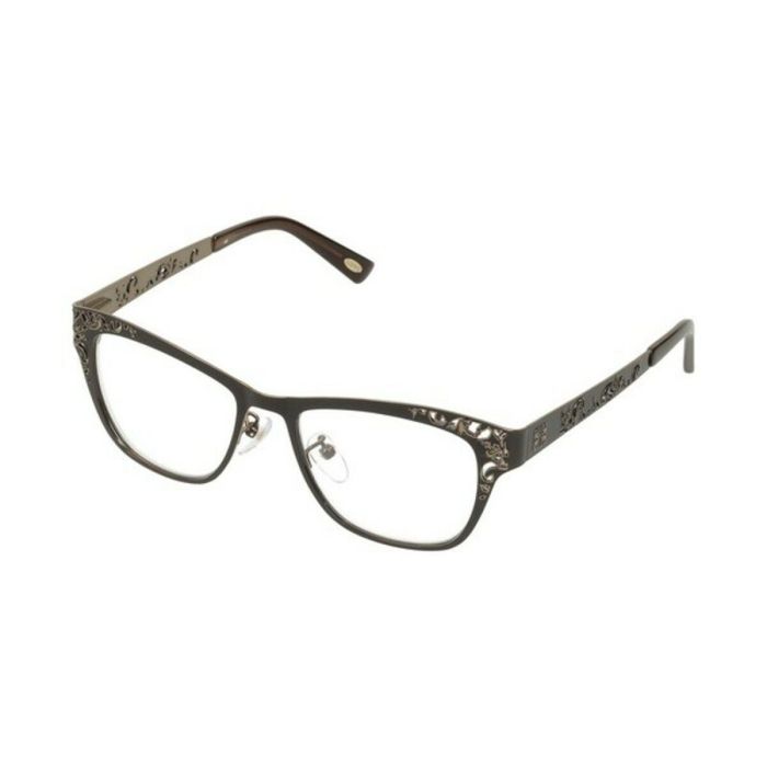 Montura de Gafas Mujer Loewe VLW445M510I62 Bronce (ø 51 mm)