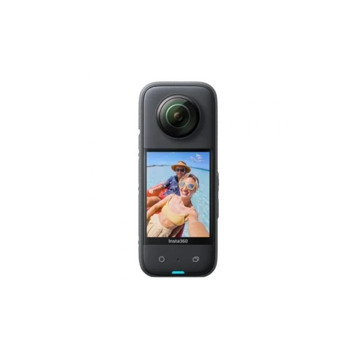 Insta360 Cámara Digital Deportiva 360 X3 INCAMX32 5.7K 72MP HDR Negra