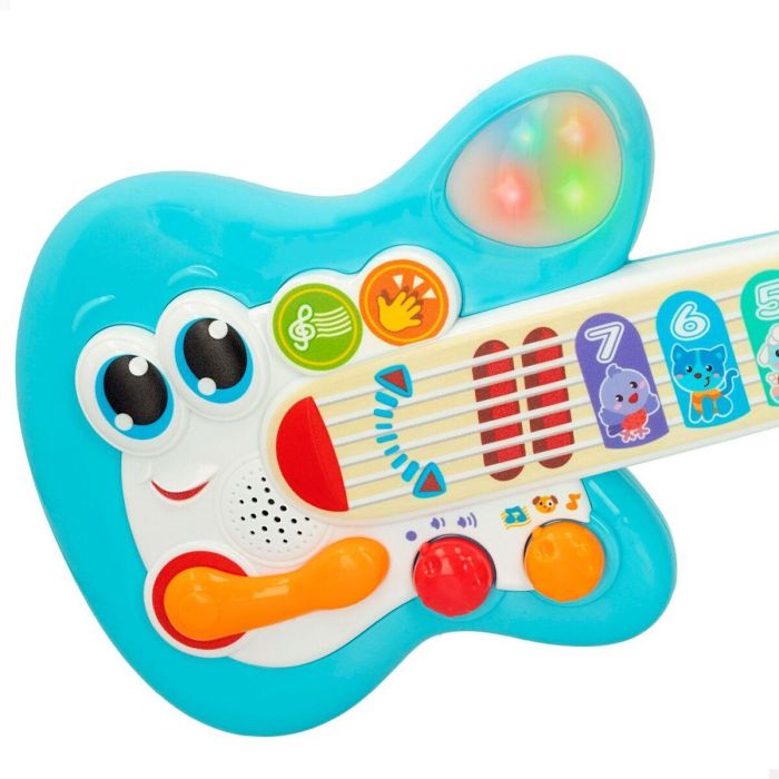 Guitarra Infantil Winfun Azul 17 x 38 x 5 cm (2 Unidades) 2