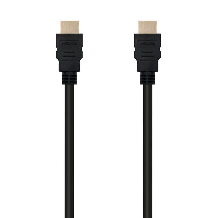 Cable HDMI NANOCABLE 10.15.0305 5 m Negro 0 Cable HDMI NANOCABLE 10.15.0305 5 m Negro 0