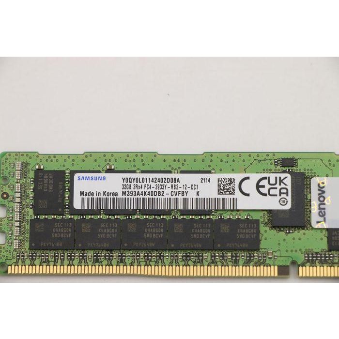 Lenovo Memory 32GB 2RX4 PC4-2666R 2 Lenovo Memory 32GB 2RX4 PC4-2666R 2