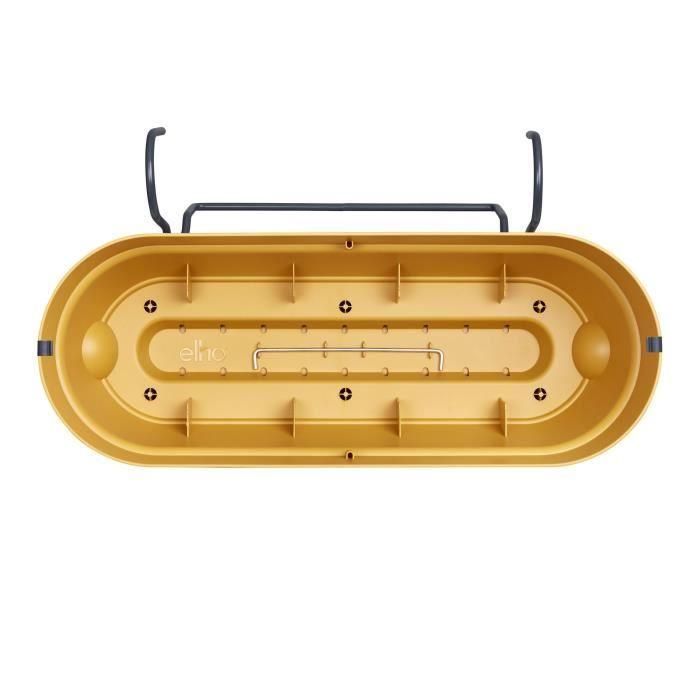 Plantilla rectangular de Vibia - Plástico - Tanque - Ø50 - Miel amarilla 1 Plantilla rectangular de Vibia - Plástico - Tanque - Ø50 - Miel amarilla 1