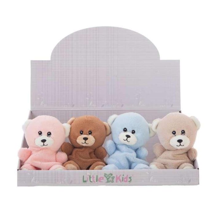 Creaciones Llopis Osito Bens de Peluche 16 cm, Poliéster, Display de 12 Unidades Surtidas en 4 Colores 2 Creaciones Llopis Osito Bens de Peluche 16 cm, Poliéster, Display de 12 Unidades Surtidas en 4 Colores 2