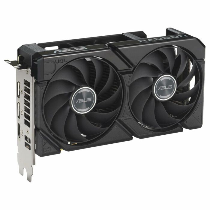 ASUS DUAL-RX9060XT-8G Tarjeta Gráfica AMD Radeon RX 9060 XT 8 GB GDDR6 PCI Express 5.0 Refrigeración Dual Fan Activa Resolución 8K 9 ASUS DUAL-RX9060XT-8G Tarjeta Gráfica AMD Radeon RX 9060 XT 8 GB GDDR6 PCI Express 5.0 Refrigeración Dual Fan Activa Resolución 8K 9
