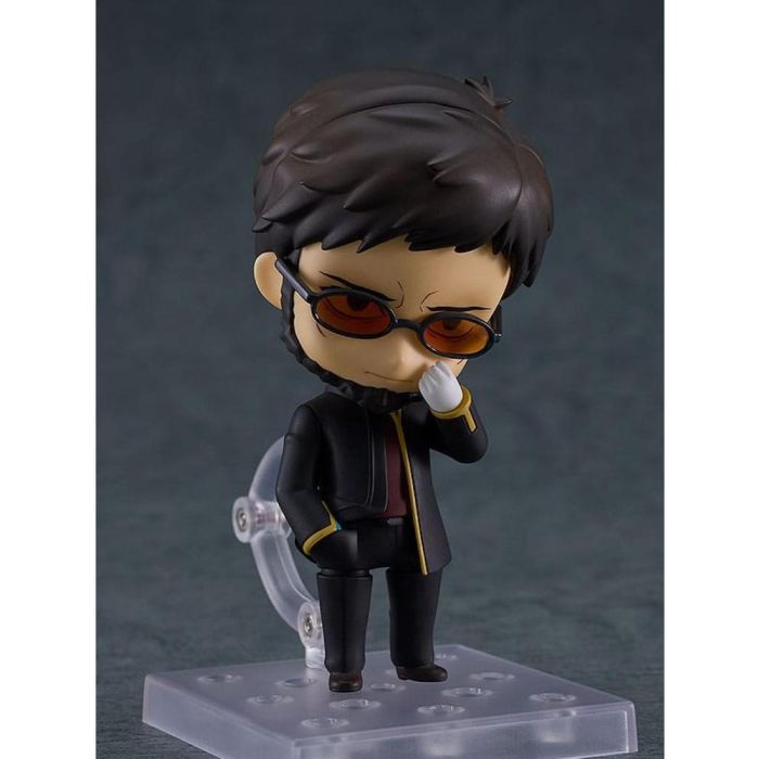 Gendo Ikari Figura 10 cm Rebuild 4