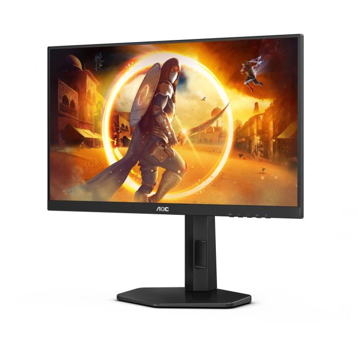 AOC Monitor Gaming 24G4X 23.8" 1920x1080 FHD IPS 0.5ms 180Hz HDR10 Altavoces Negro 2