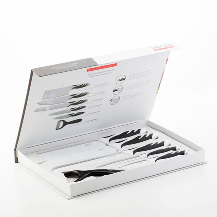 Set de Cuchillos Bravissima Kitchen Swiss Chef (6 pcs) 1