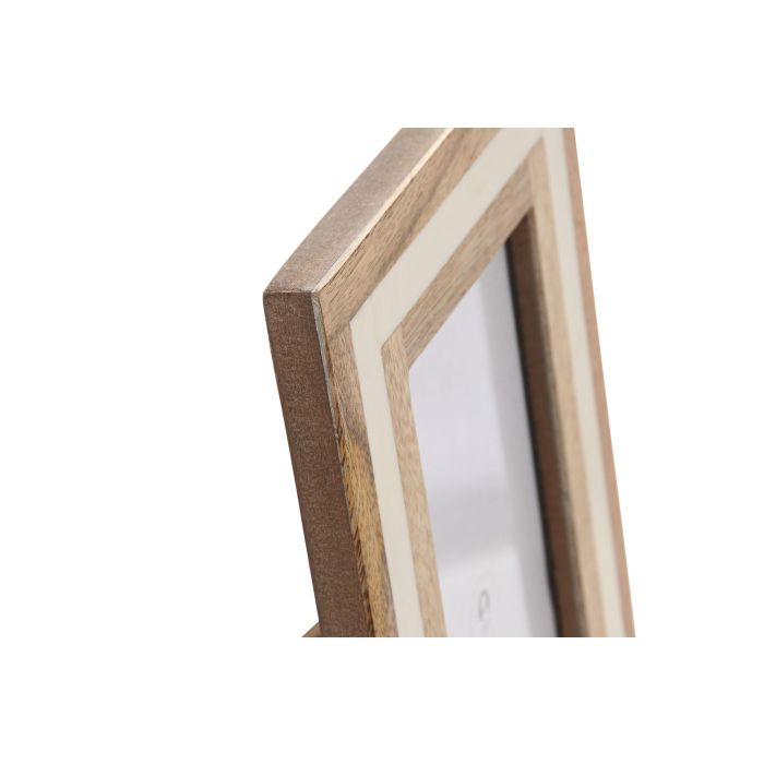 Marco Foto 10X15 Urban DKD Home Decor Natural Blanco 1.8 x 21.5 x 17 cm 1 Marco Foto 10X15 Urban DKD Home Decor Natural Blanco 1.8 x 21.5 x 17 cm 1