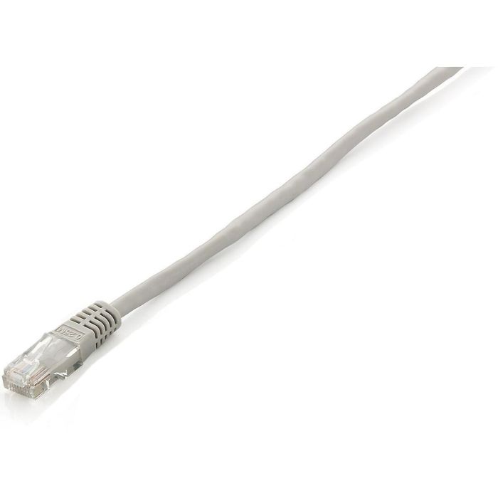 Equip Latiguillo Red RJ45 U/UTP Cat6, Cable de Red Trenzado 26 AWG con Conectores RJ45, Certificado RoHS e ISO/IEC 11801 2