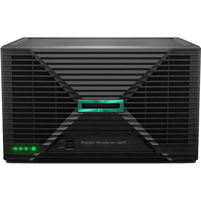 HPE P74439-425 Servidor ProLiant MicroServer Gen11 Intel Pentium Gold G7400 2 Núcleos 16GB RAM 4LFF-NHP Torre compacta para PyMEs 0 HPE P74439-425 Servidor ProLiant MicroServer Gen11 Intel Pentium Gold G7400 2 Núcleos 16GB RAM 4LFF-NHP Torre compacta para PyMEs 0