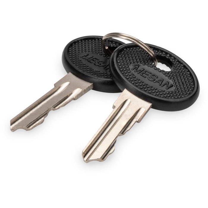 Digitus Varioflex-N, Unique Llave de cierre para carcasa mural DVR DN-DVR-1, Negro, Plata, 2 piezas 0 Digitus Varioflex-N, Unique Llave de cierre para carcasa mural DVR DN-DVR-1, Negro, Plata, 2 piezas 0