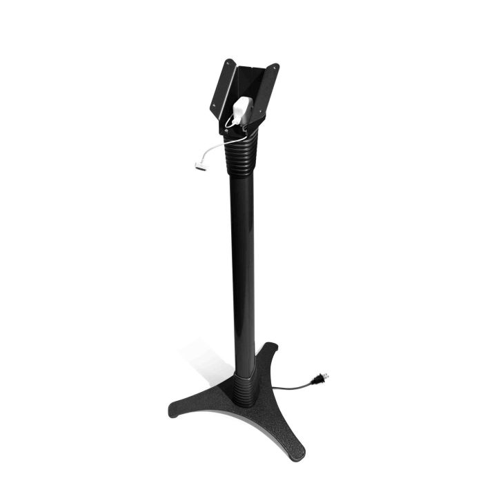 Compulocks Adjustable Height VESA Mount Security Floor Stand Black- 45 degree display Floor Stand 1 Compulocks Adjustable Height VESA Mount Security Floor Stand Black- 45 degree display Floor Stand 1
