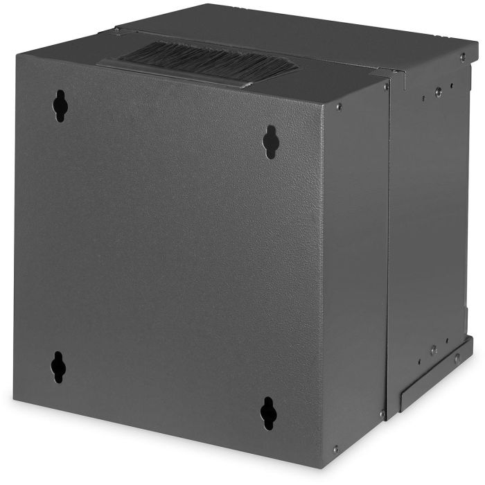 Digitus Wandgehäuse SOHO PRO 6HE 325x315x300 mm 10" schwarz 5 Digitus Wandgehäuse SOHO PRO 6HE 325x315x300 mm 10" schwarz 5