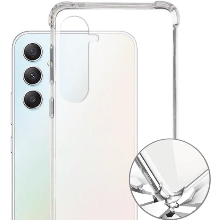4smarts Funda Híbrida Ibiza para Samsung Galaxy A55