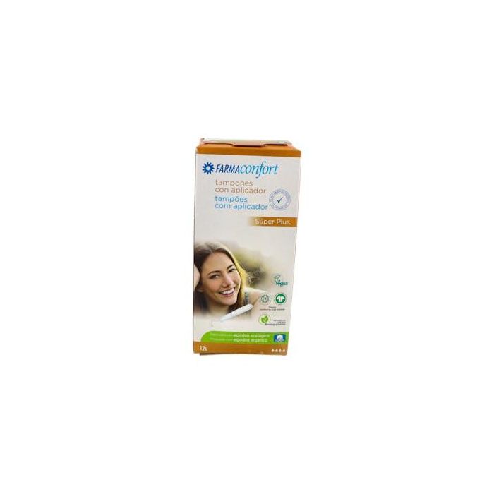Farmaconfort Tampon Algo Sup-P 14 U