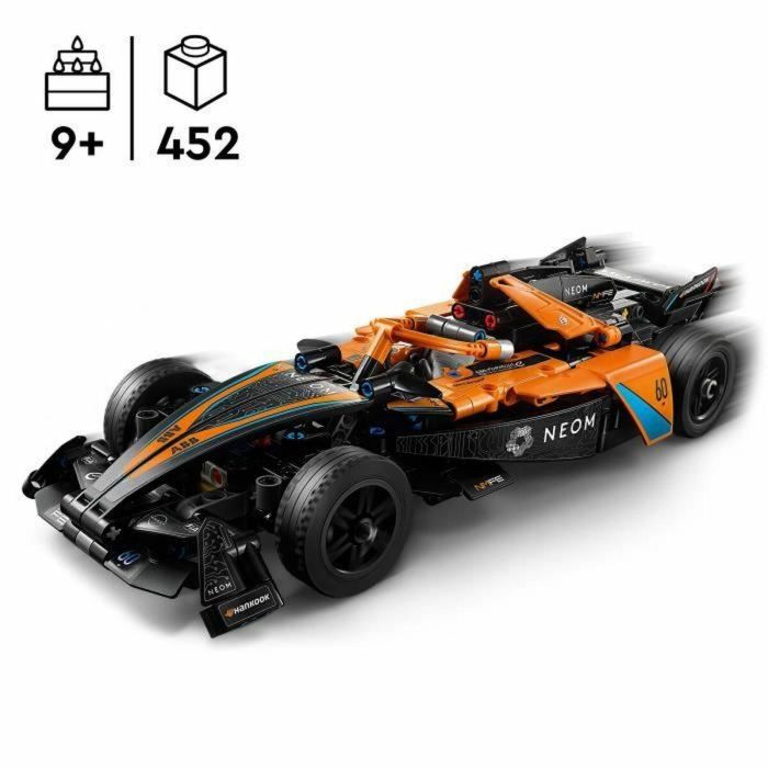 Lego 42169 NEOM McLaren Formula E Coche de Carreras Coche de Juguete LEGO Technic Juego Creativo 5