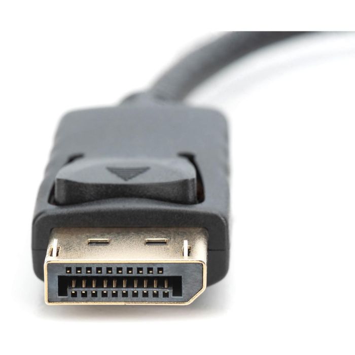DIGITUS DisplayPortKabel DPort -> HDMI-A St/Bu 0.15m 1.1a 1