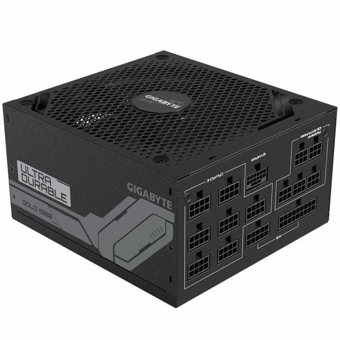 GIGABYTE UD1300GM PG5 Fuente de Alimentación para PC 1300W ATX 80 PLUS Gold, Totalmente Modular, con Ventilador 12cm, Negra 5 GIGABYTE UD1300GM PG5 Fuente de Alimentación para PC 1300W ATX 80 PLUS Gold, Totalmente Modular, con Ventilador 12cm, Negra 5