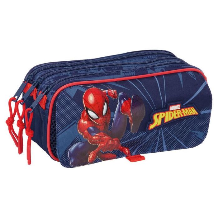 Portatodo Spiderman Marvel triple 0 Portatodo Spiderman Marvel triple 0