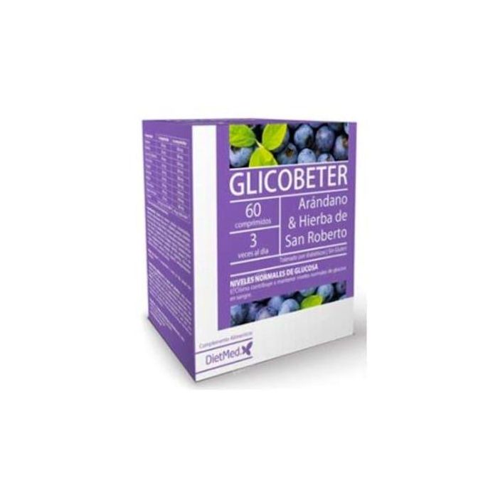 DIETMED Glicobeter 60 Comp. Control Glucemia Diabetes Tipo 2