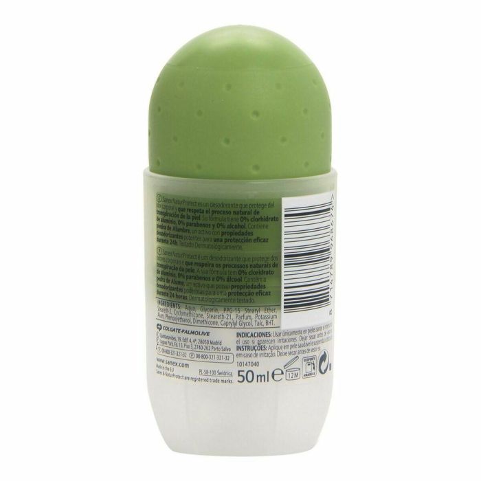 Desodorante Roll-On Sanex Natur Protect (50 ml) 1 Desodorante Roll-On Sanex Natur Protect (50 ml) 1