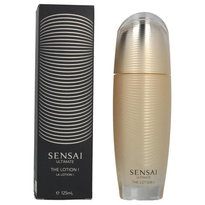 Sensai ULTIMATE The Micro Lotion I 125 ml - Loción Antiarrugas y Antiedad Hidratante para Piel Firme y Luminosa