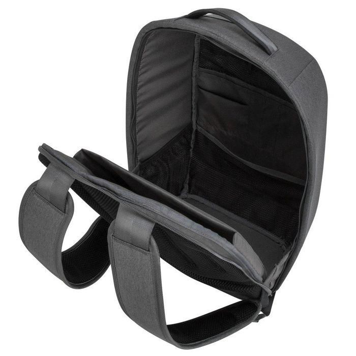 Targus TBB58802GL Mochila para Portátil de 15.6" (39,6 cm), Asa de Transporte y Tirante para Hombro, 21L, Negro/Gris 1 Targus TBB58802GL Mochila para Portátil de 15.6" (39,6 cm), Asa de Transporte y Tirante para Hombro, 21L, Negro/Gris 1