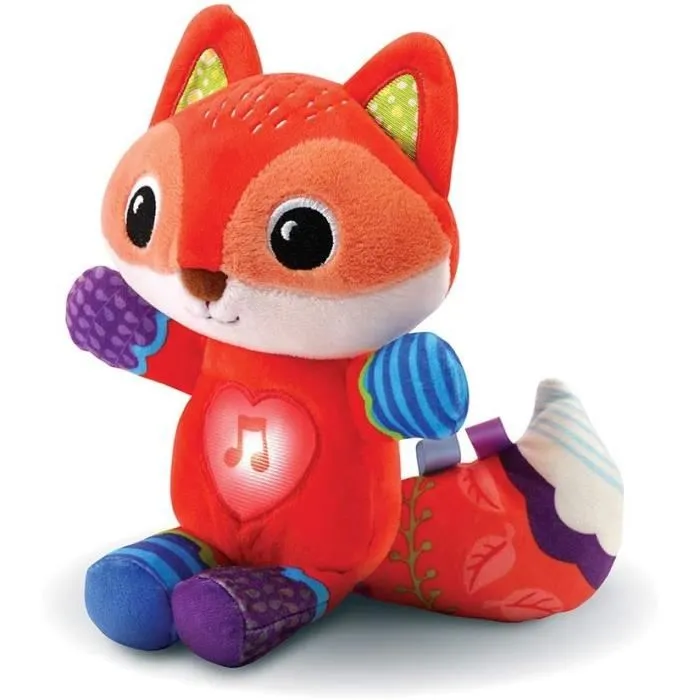 Vtech Baby Malo Mi Zorro Durmiente Peluche Interactivo para Bebé 0-36 Meses Vtech Baby Malo Mi Zorro Durmiente Peluche Interactivo para Bebé 0-36 Meses