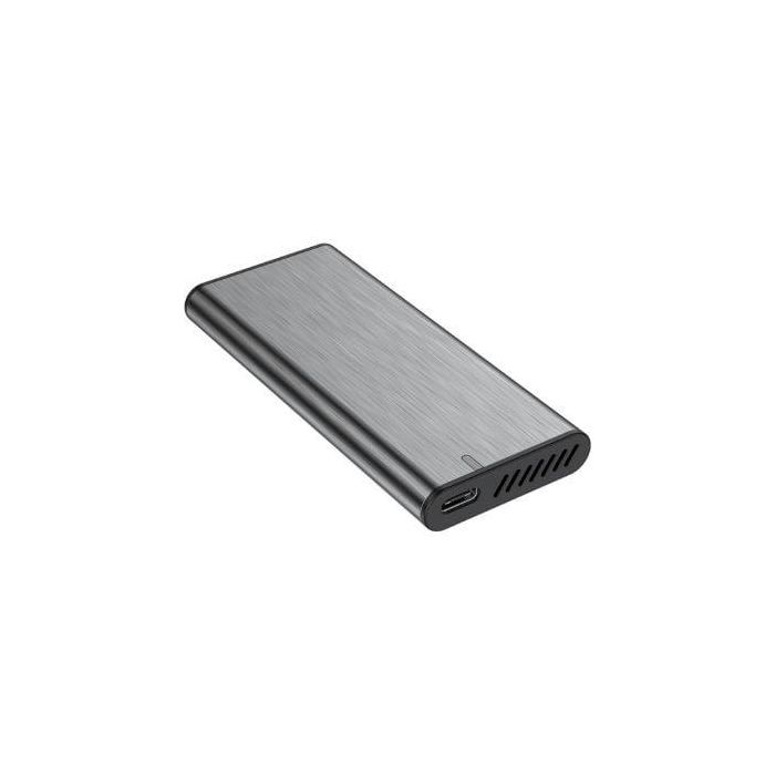 Aisens Caja Externa M.2 NGFF para SSD M.2 SATA a USB 3.1 Gen1, Gris - Compatible con SATA, 2242/2260/2280, Aluminio 1 Aisens Caja Externa M.2 NGFF para SSD M.2 SATA a USB 3.1 Gen1, Gris - Compatible con SATA, 2242/2260/2280, Aluminio 1