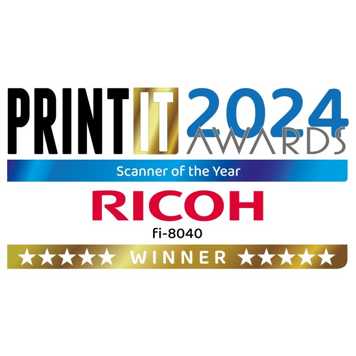 RICOH -FUJITSU Escaner fi-8040