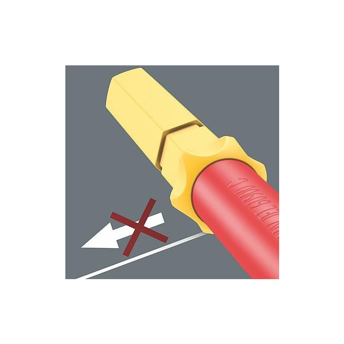 Wera 05006618001 Juego de destornilladores Kraftform Kompakt VDE 17 RA 1. Trinquete, 17 piezas, para electricistas 2