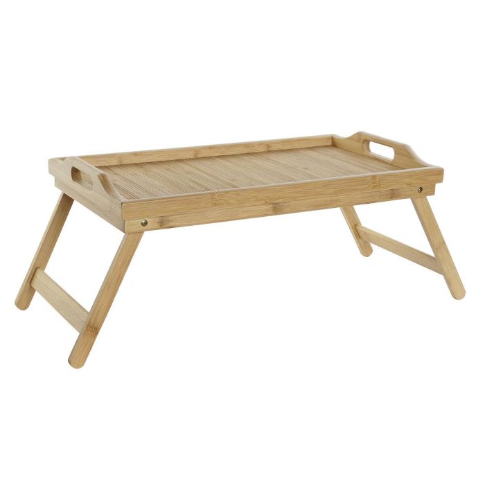 DKD Home Decor Bandeja Basicos de Bambú Natural con Patas 30cm Largo x 64cm Ancho x 24cm Alto DKD Home Decor Bandeja Basicos de Bambú Natural con Patas 30cm Largo x 64cm Ancho x 24cm Alto