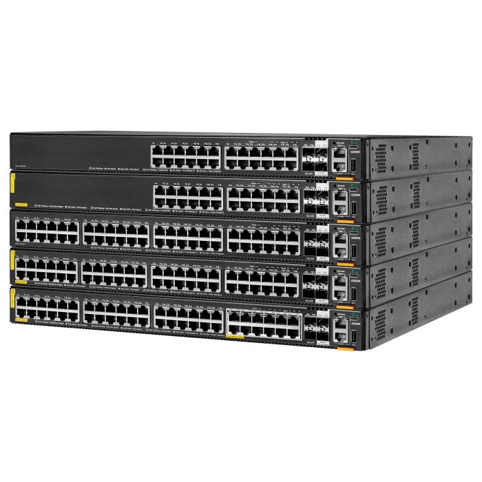 HP Enterprise Aruba 6200M 48G CL4 POE Switch Gestionado L3 Gigabit Ethernet 48 Puertos Energía sobre Ethernet Montaje en Rack 1440W
