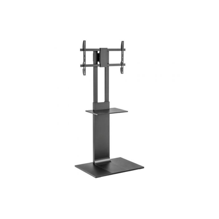 Soporte de Suelo Inclinable/ Giratorio con Bandeja DVD Aisens FT86TSE-399 para TV de 37-86"/ hasta 50kg 0 Soporte de Suelo Inclinable/ Giratorio con Bandeja DVD Aisens FT86TSE-399 para TV de 37-86"/ hasta 50kg 0