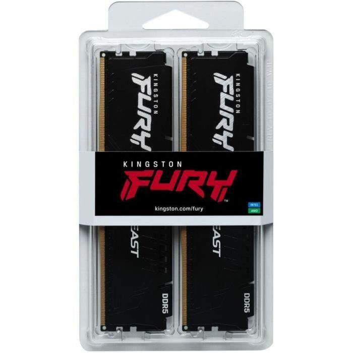 KINGSTON TECNOLOGÍA FURIA Bestia 16GB (2x8GB) 5200MHz CL40 DDR5 RAM 1