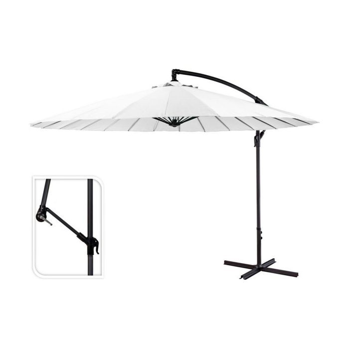 Sombrilla Ambiance Blanco 1 Sombrilla Ambiance Blanco 1