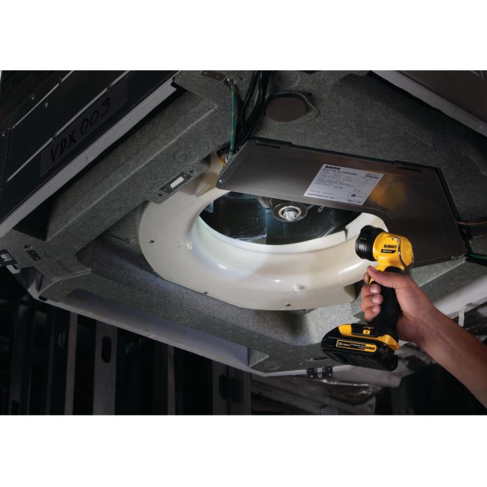 Luz de Trabajo Dewalt DCL040 5