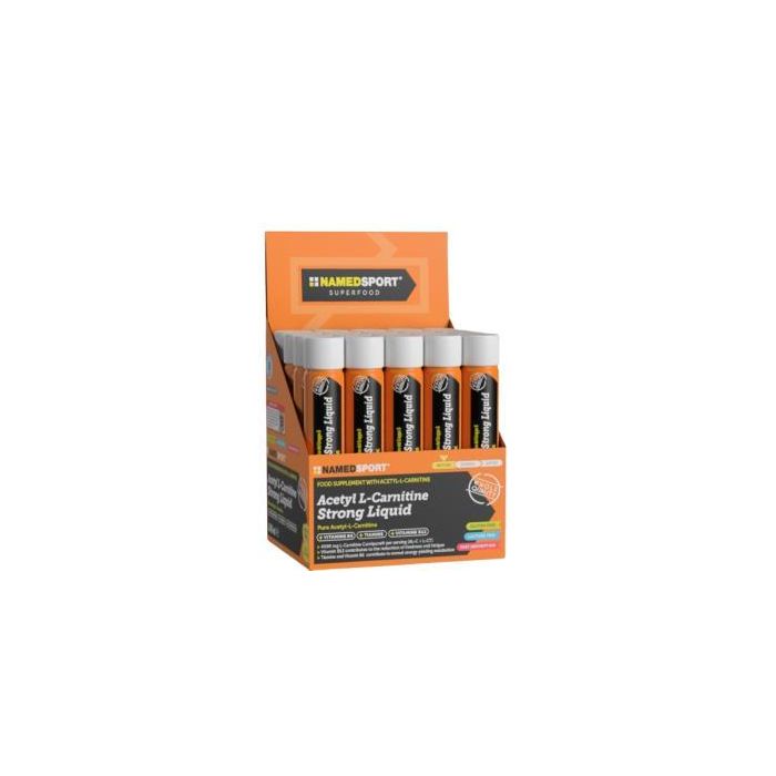 NAMED SPORT Acetil L-Carnitina Strong Liquid Carnipure® 20 Viales
