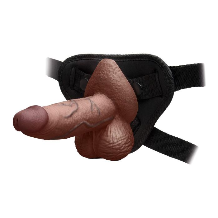 Consolador Realista B-Vibe Silicona Ø 4,4 cm (12,6 CM) 6 Consolador Realista B-Vibe Silicona Ø 4,4 cm (12,6 CM) 6