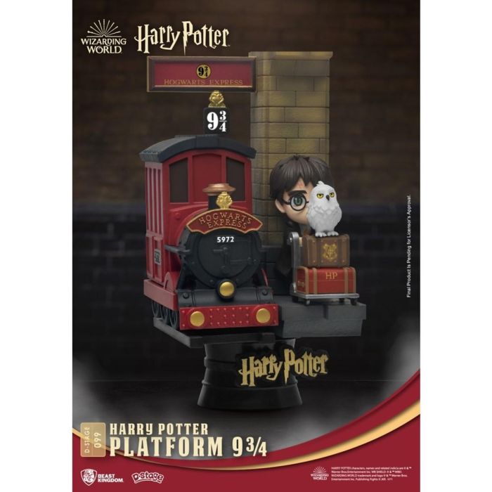 Figura Beast Kingdom Dstage Harry Potter 1 Figura Beast Kingdom Dstage Harry Potter 1
