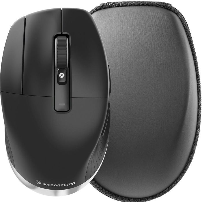 3Dconnexion CADMOUSE PRO WIRELESS PARA ZURDOS - Ratón inalámbrico para CAD, 3DX-700117