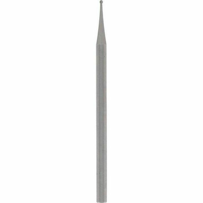 Dremel 105 Lote de 3 Fresas Grabado Detallado, Tallado y Desgarrado Ø 0.8mm para Madera, Fibra de Vidrio, Plástico y Metales Blandos 0 Dremel 105 Lote de 3 Fresas Grabado Detallado, Tallado y Desgarrado Ø 0.8mm para Madera, Fibra de Vidrio, Plástico y Metales Blandos 0