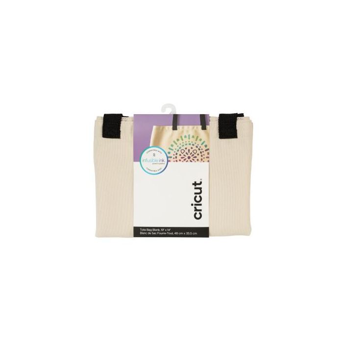 Cricut 2006829 bolsa de compras Beige, Negro Bolso grande Cricut 2006829 bolsa de compras Beige, Negro Bolso grande