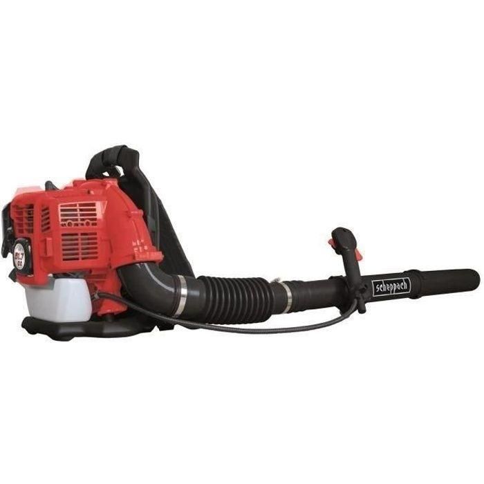 Soplador térmico trasero SCHEPPACH LB5200BP - 51,7cm³ Soplador térmico trasero SCHEPPACH LB5200BP - 51,7cm³