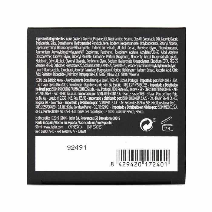 Isdin Isdinceutics Age Reverse Night Crema de Noche Reafirmante Anti-Edad 50 mL 1 Isdin Isdinceutics Age Reverse Night Crema de Noche Reafirmante Anti-Edad 50 mL 1
