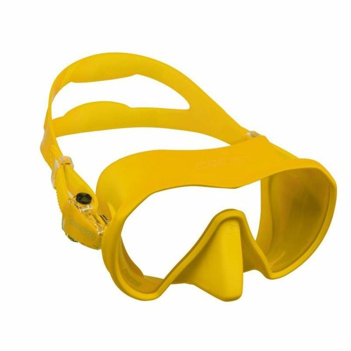 Gafas de Buceo Cressi-Sub Z1 Amarillo Multicolor